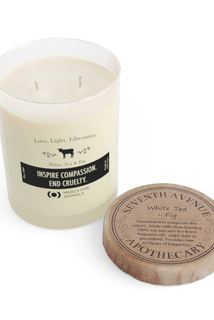 ‘Love, Light, Liberation’ Candle | ShopMFA.com