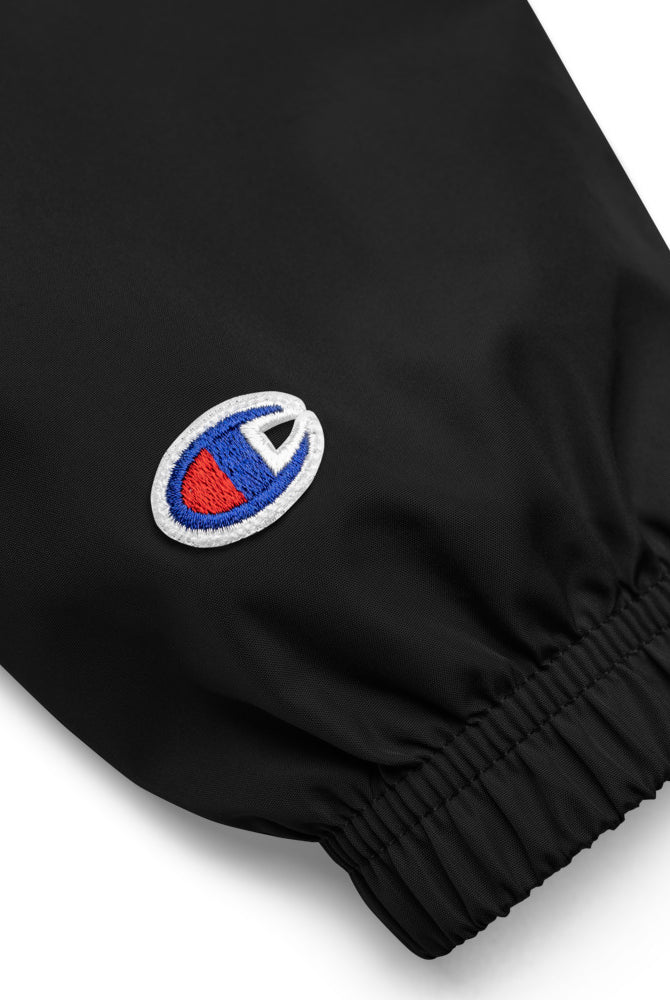 Embroidered Champion Packable Jacket