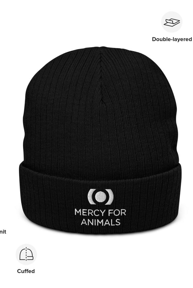 Mercy For Animals Eco Beanie | ShopMFA.com