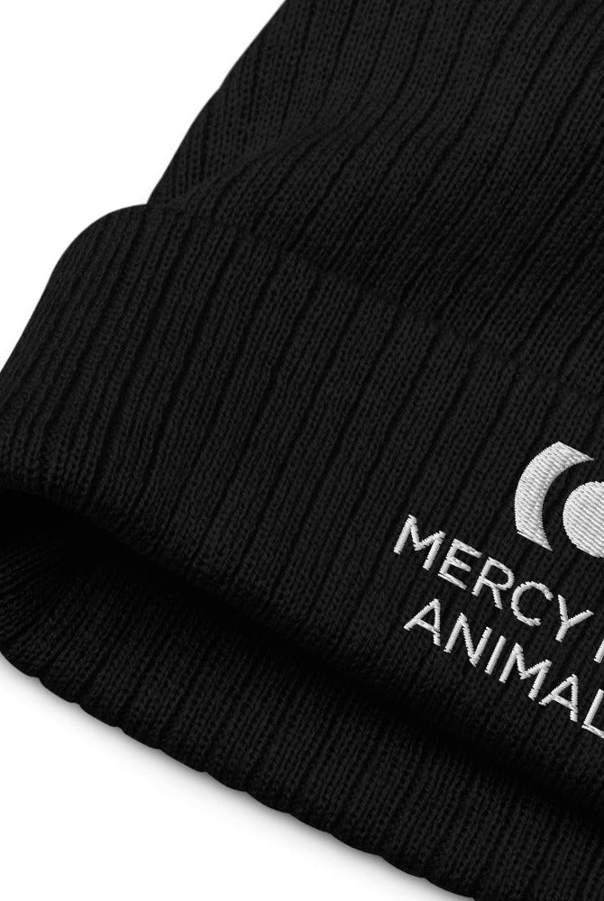 Mercy For Animals Eco Beanie | ShopMFA.com