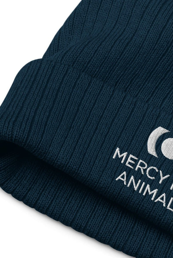 Mercy For Animals Eco Beanie | ShopMFA.com