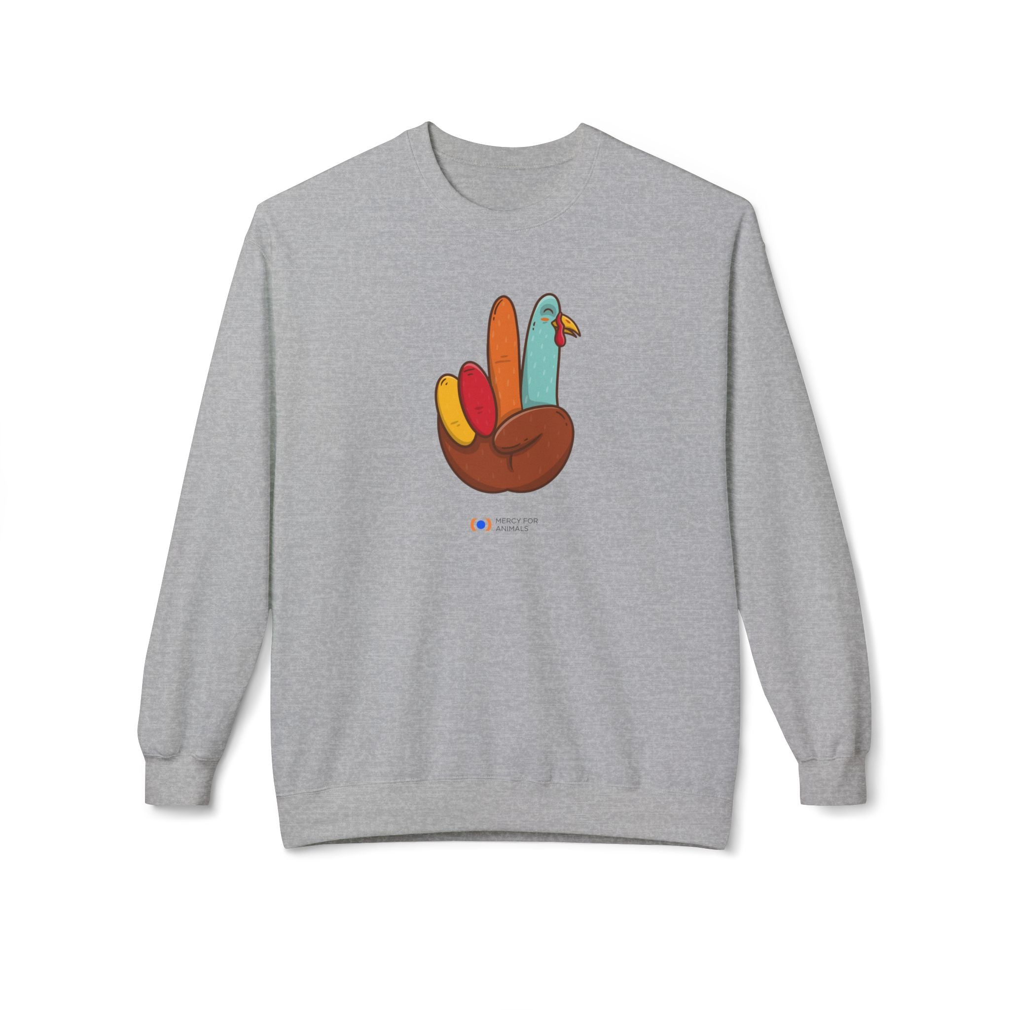 Peace for Turkeys Sweatshirt