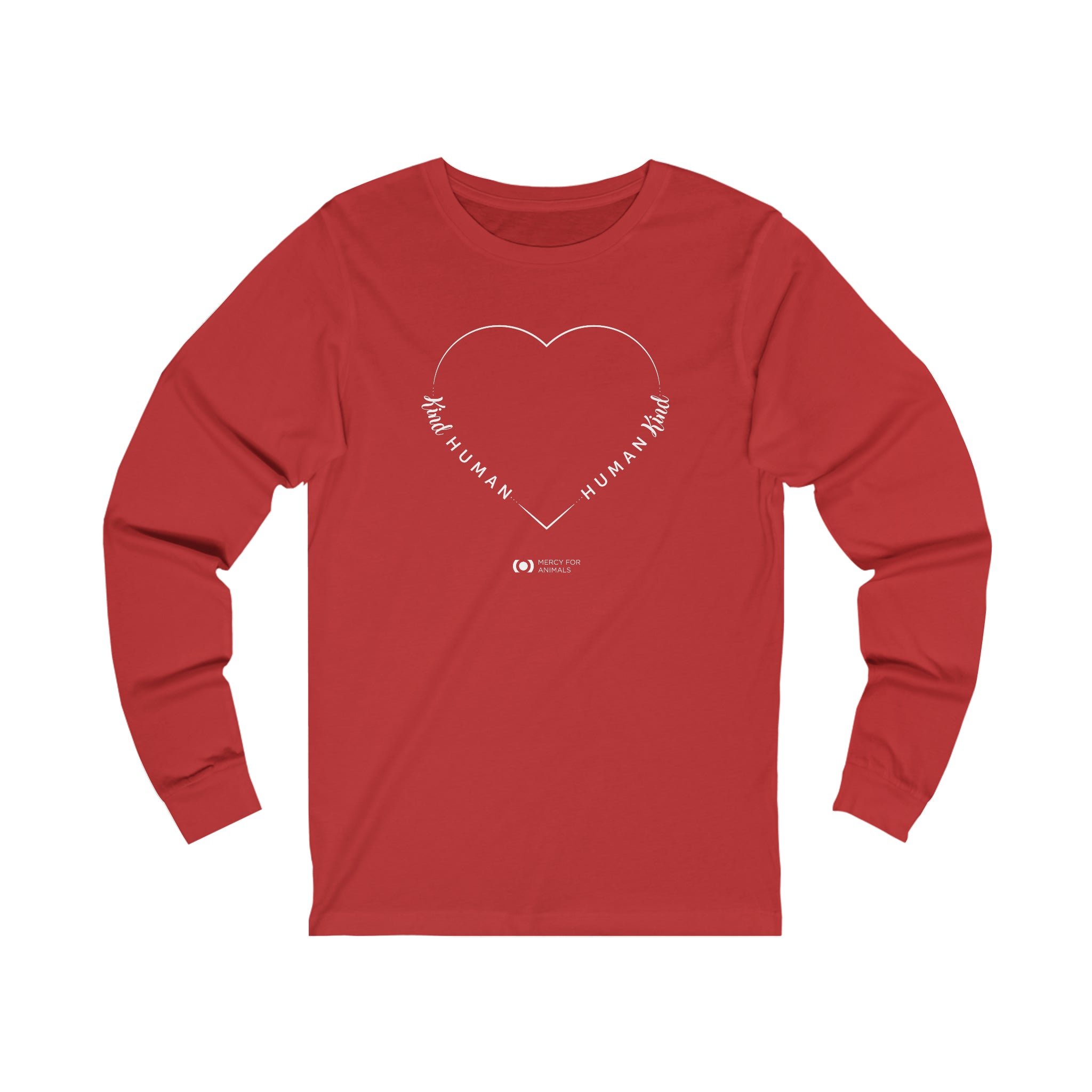 ‘Kind’ Heart Long Sleeve T