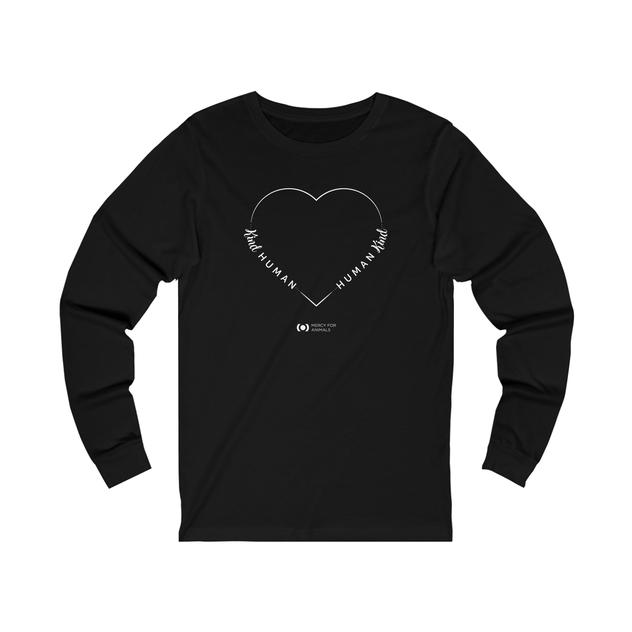 ‘Kind’ Heart Long Sleeve T