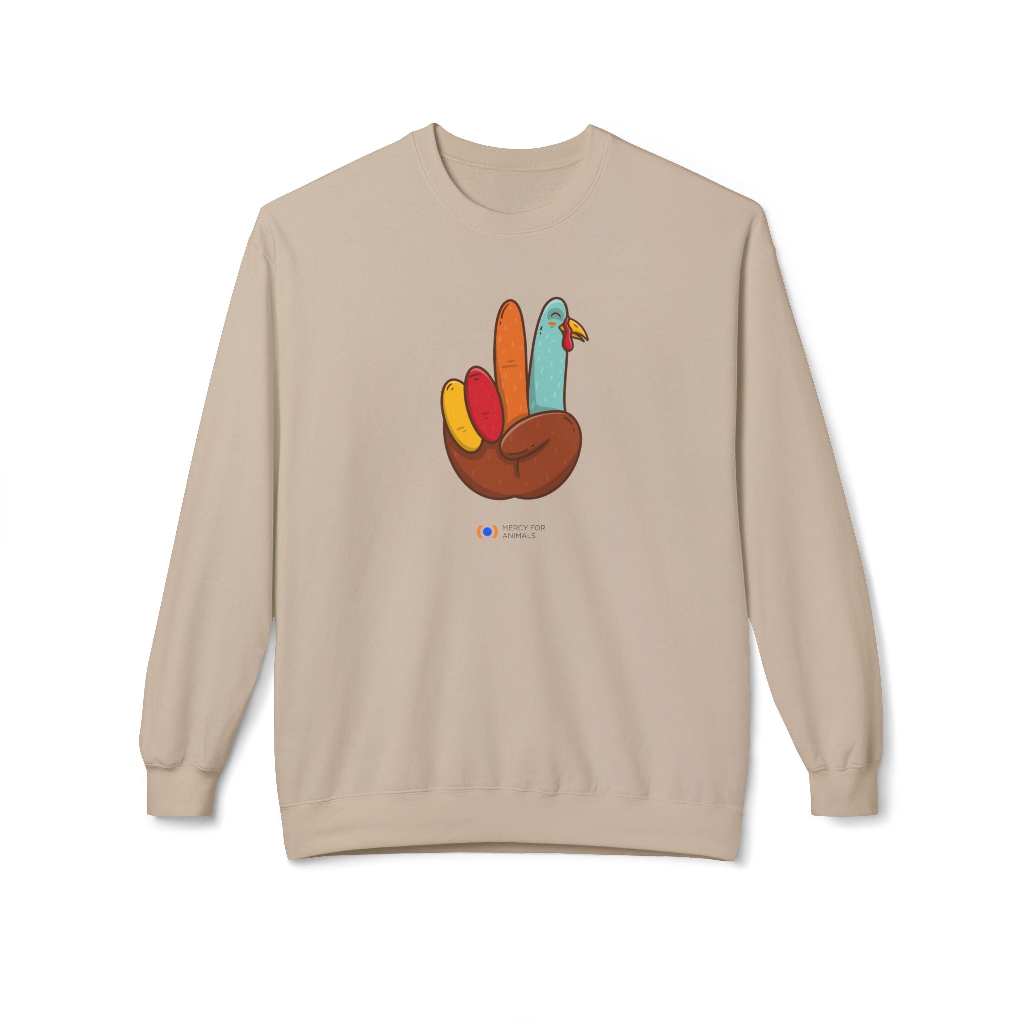 Peace for Turkeys Sweatshirt