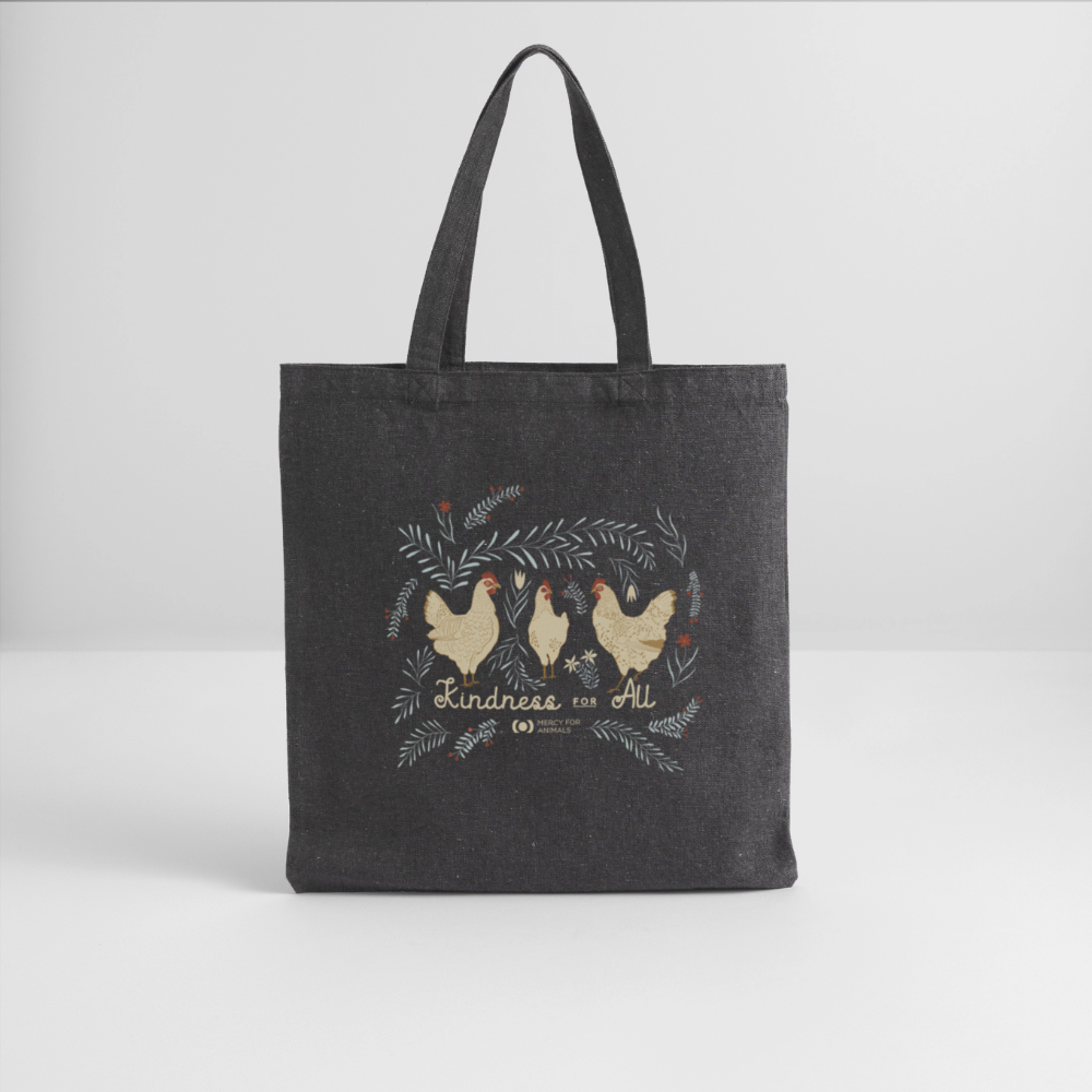 GH Tote Recycled Tote Bag - charcoal grey