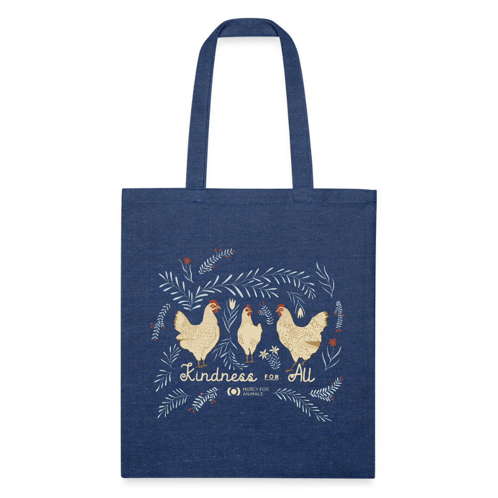GH Tote Recycled Tote Bag - heather navy