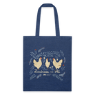 GH Tote Recycled Tote Bag - heather navy