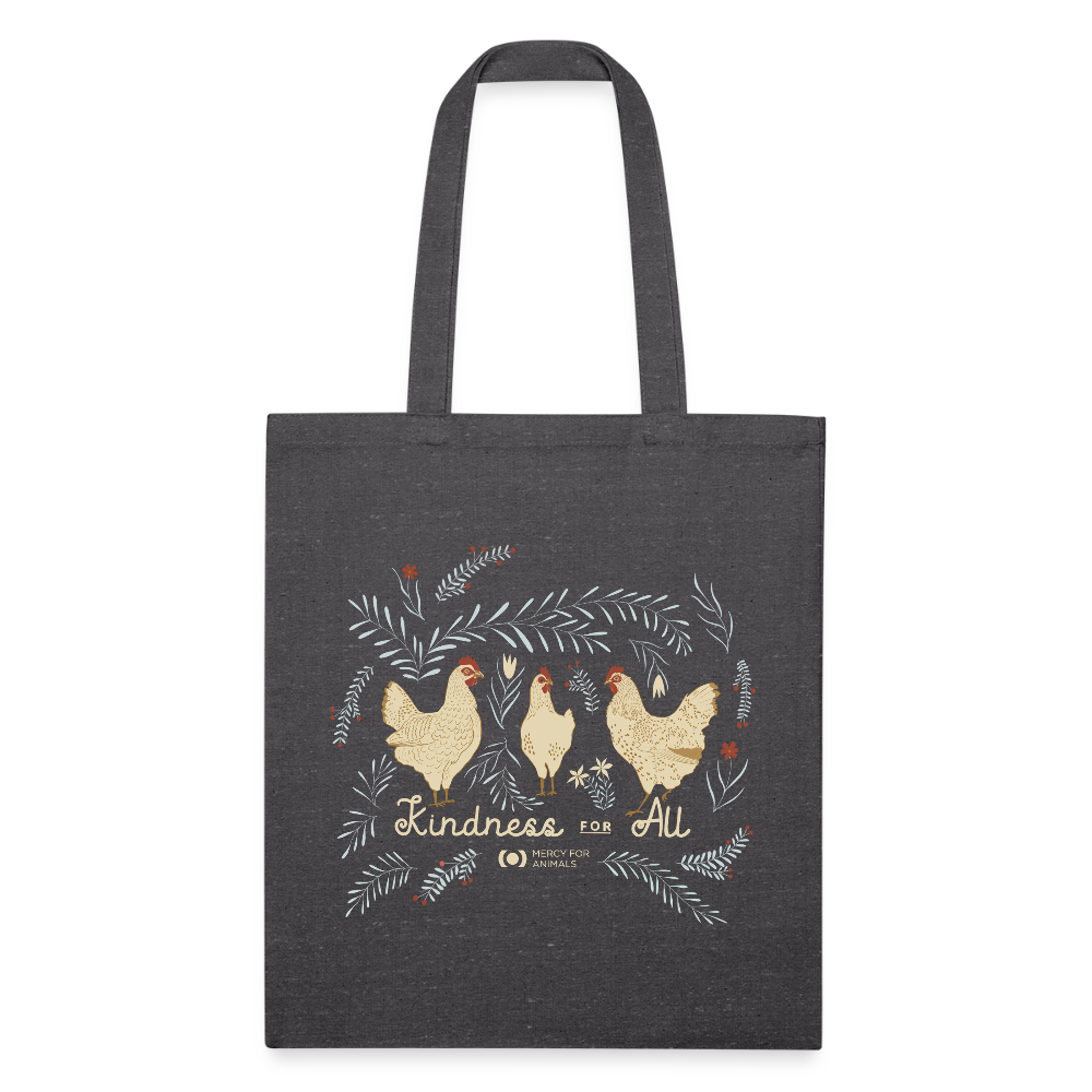 GH Tote Recycled Tote Bag - charcoal grey