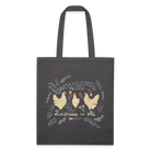 GH Tote Recycled Tote Bag - charcoal grey