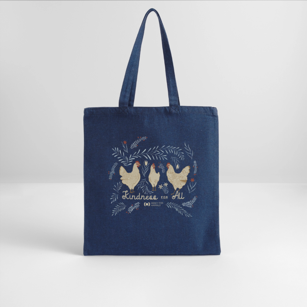 GH Tote Recycled Tote Bag - heather navy