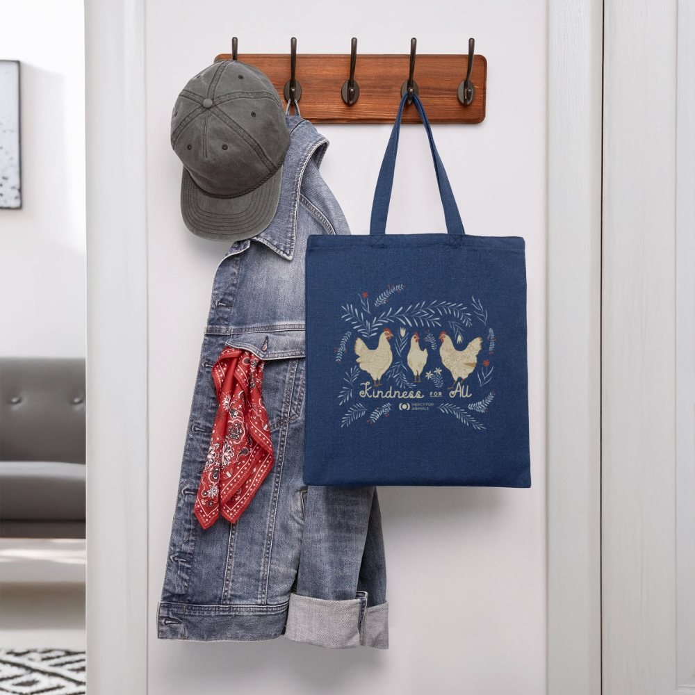 GH Tote Recycled Tote Bag - heather navy