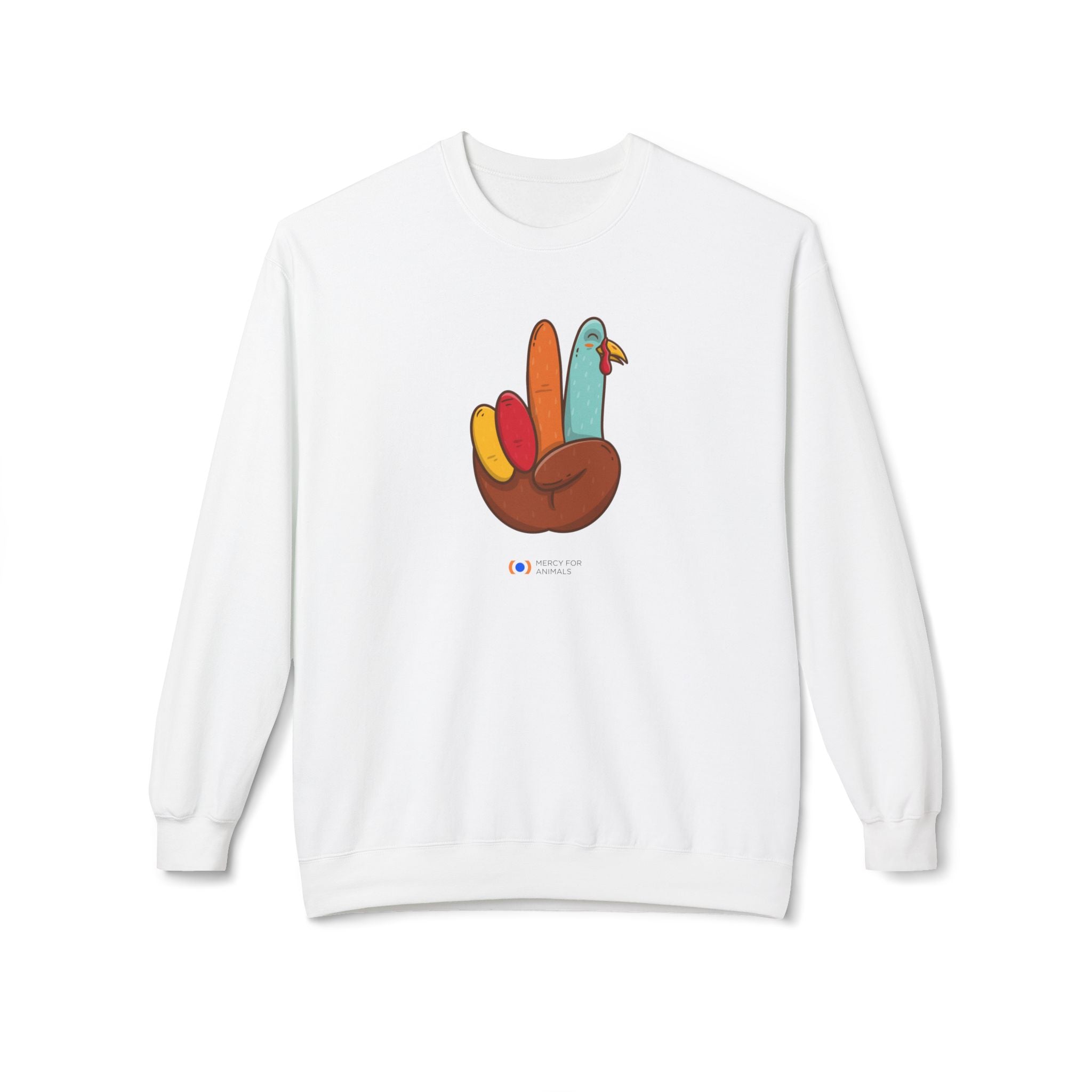 Peace for Turkeys Sweatshirt