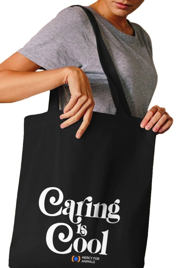 ‘Caring Is Cool’ Tote | ShopMFA.com