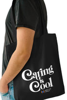 ‘Caring Is Cool’ Tote | ShopMFA.com