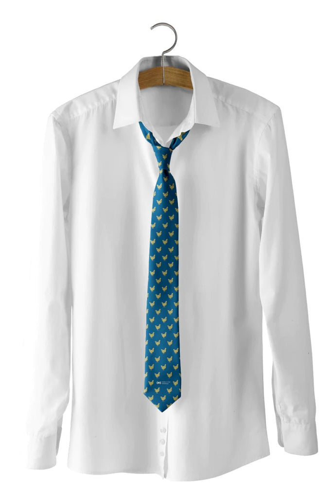 Classy Cluckers Necktie | ShopMFA.com