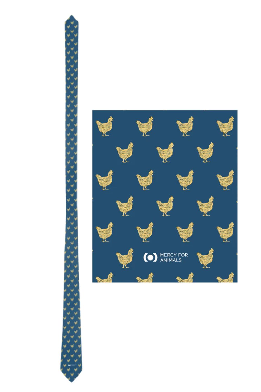 Classy Cluckers Necktie | ShopMFA.com