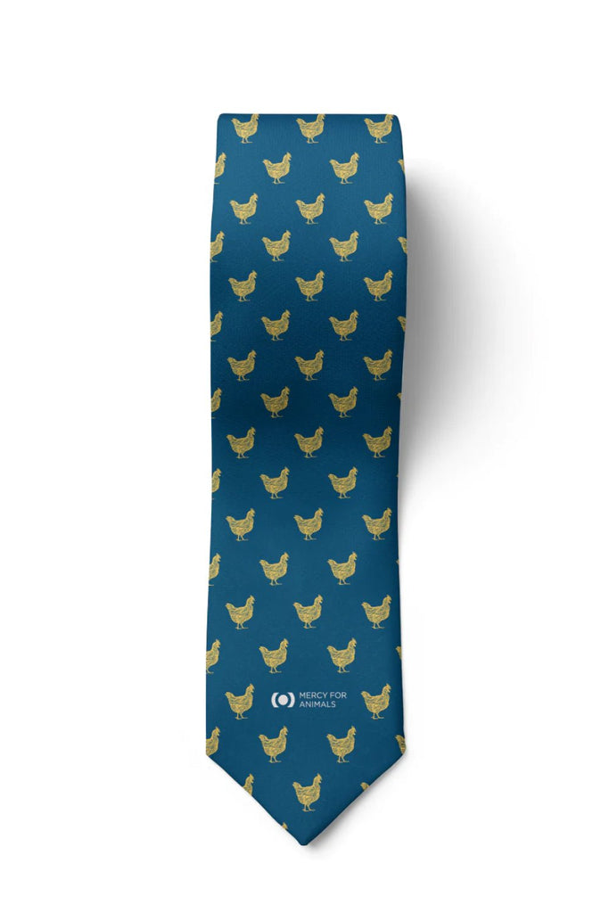 Classy Cluckers Necktie | ShopMFA.com