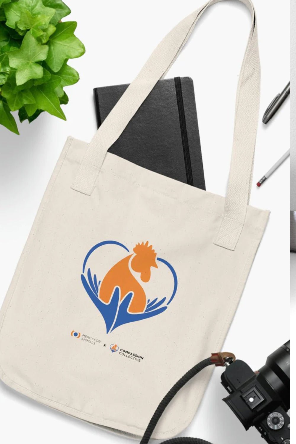 ‘Compassion Collective’ Organic Tote | ShopMFA.com