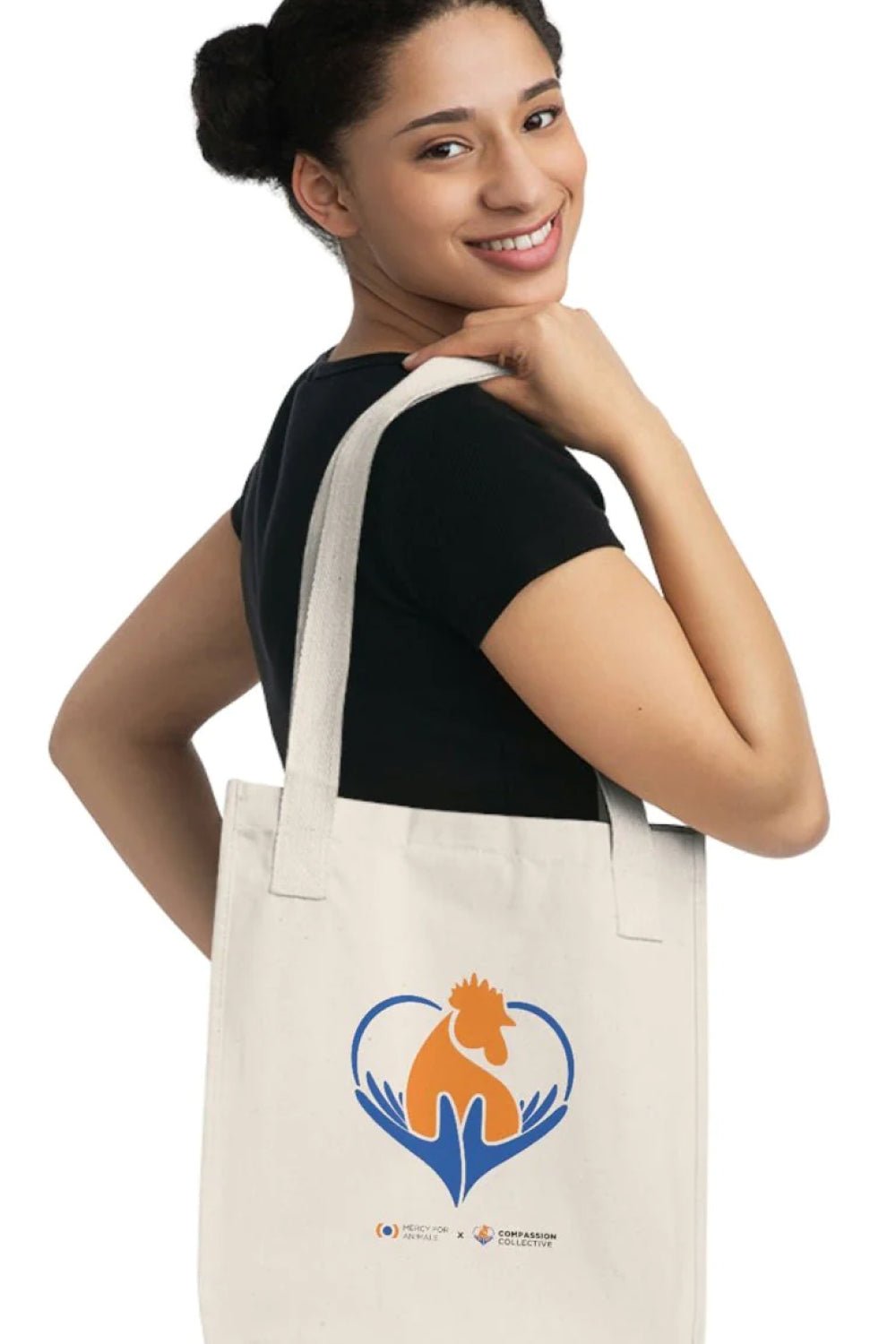 ‘Compassion Collective’ Organic Tote | ShopMFA.com