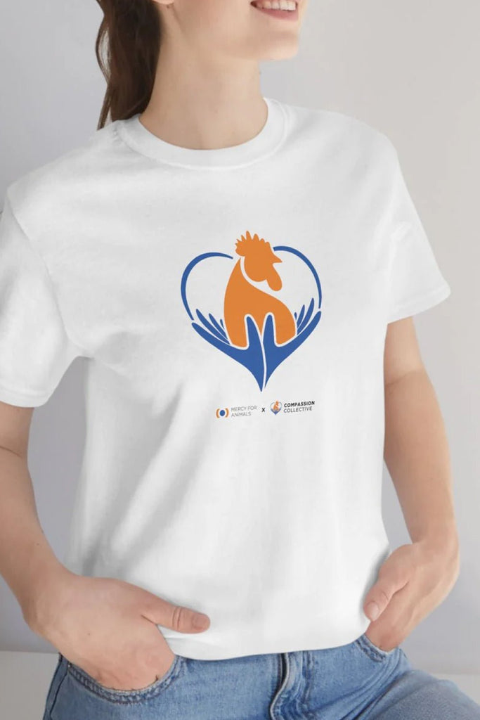 ‘Compassion Collective’ T-shirt | ShopMFA.com