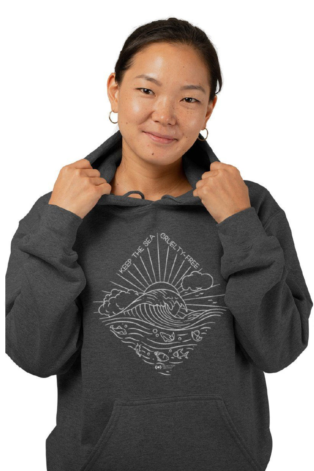 ‘Cruelty-Free Sea’ Eco Hoodie | ShopMFA.com