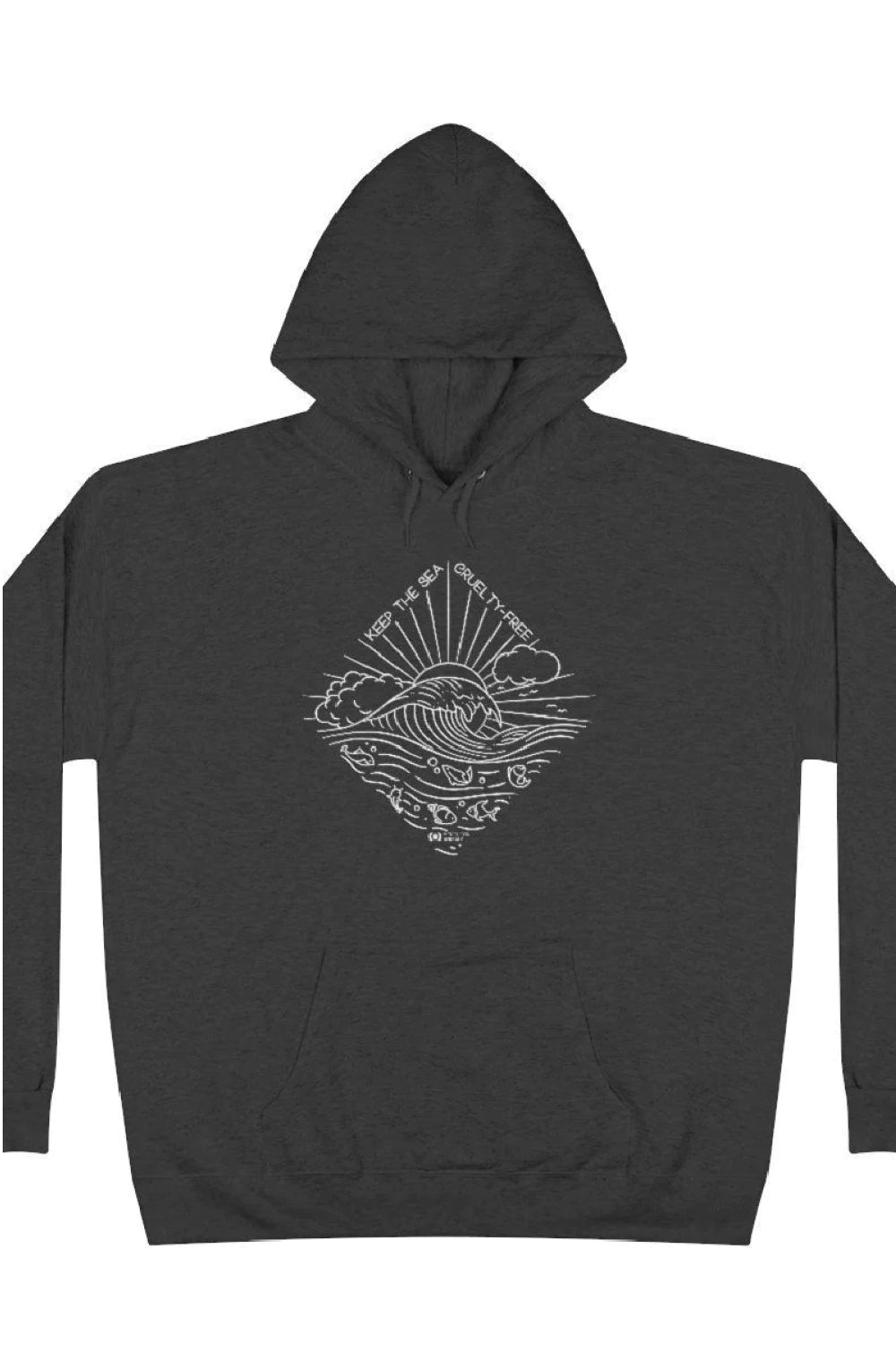 ‘Cruelty-Free Sea’ Eco Hoodie | ShopMFA.com