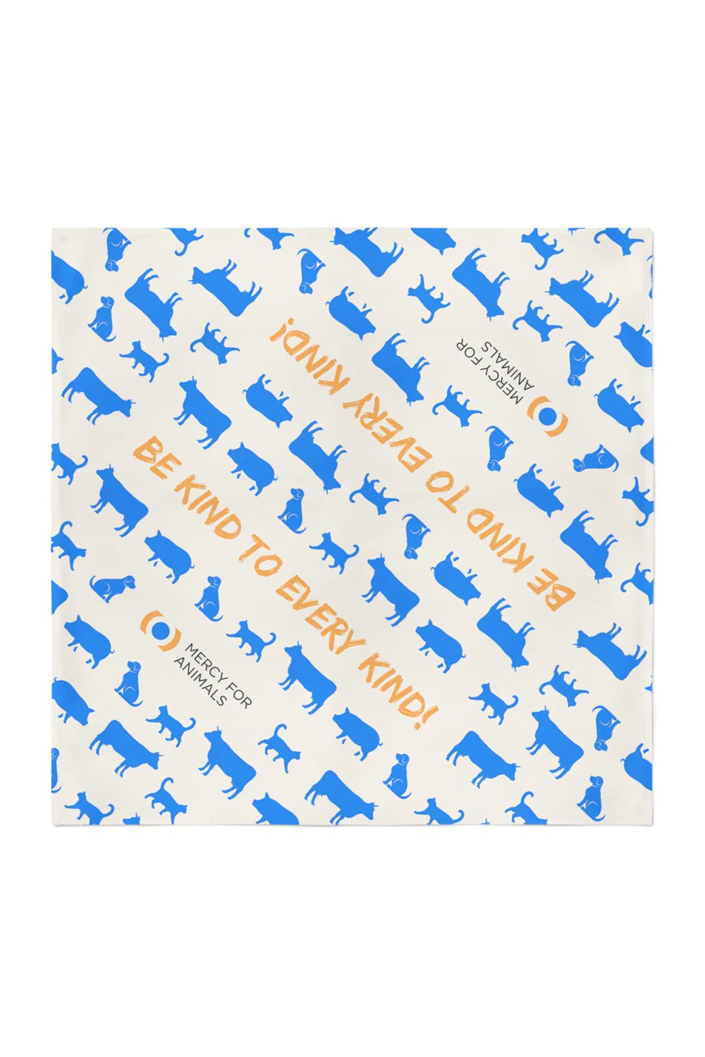 ‘Every Kind’ Animal Bandana | ShopMFA.com