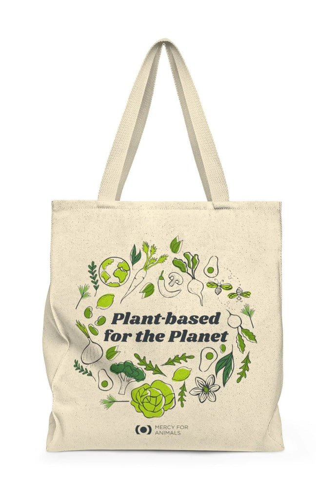 ‘For the Planet’ Tote | ShopMFA.com