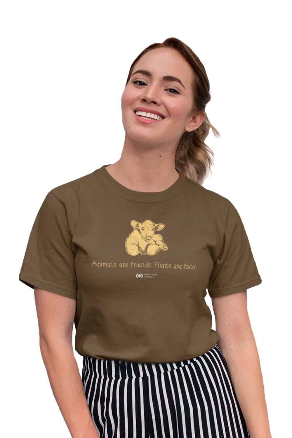 ‘Friends’ T, Calf | ShopMFA.com