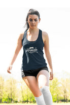 ‘Happy’ Racer Tank | ShopMFA.com