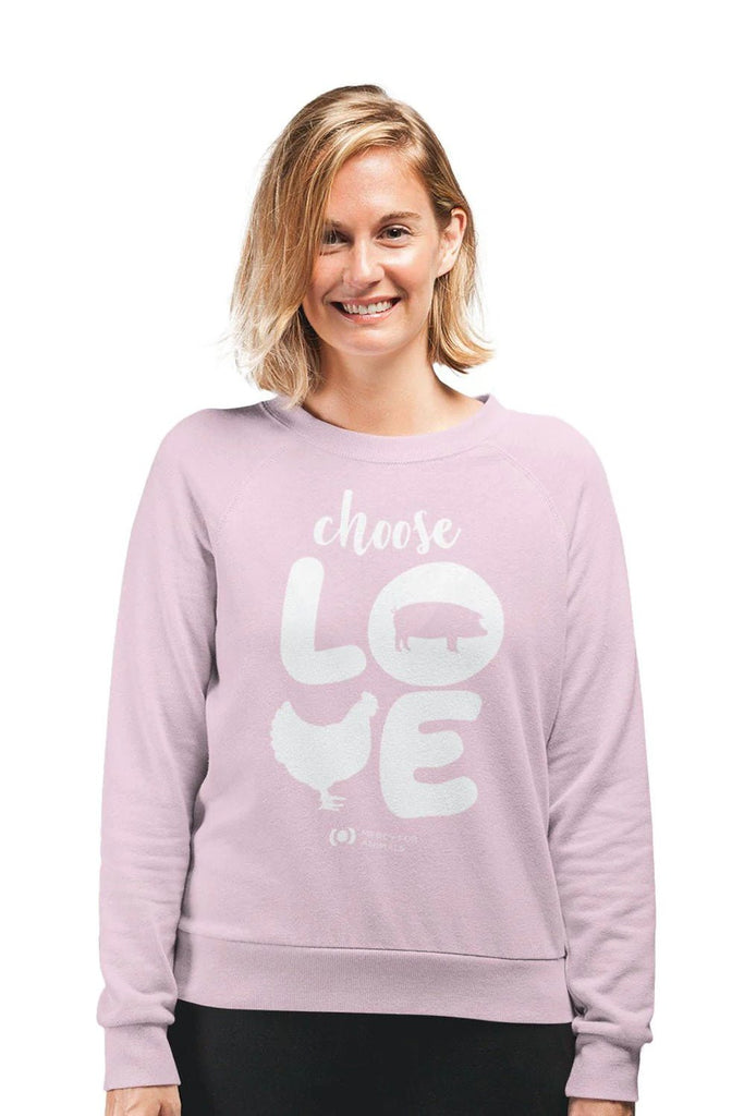'Love' Crewneck Sweatshirt | ShopMFA.com