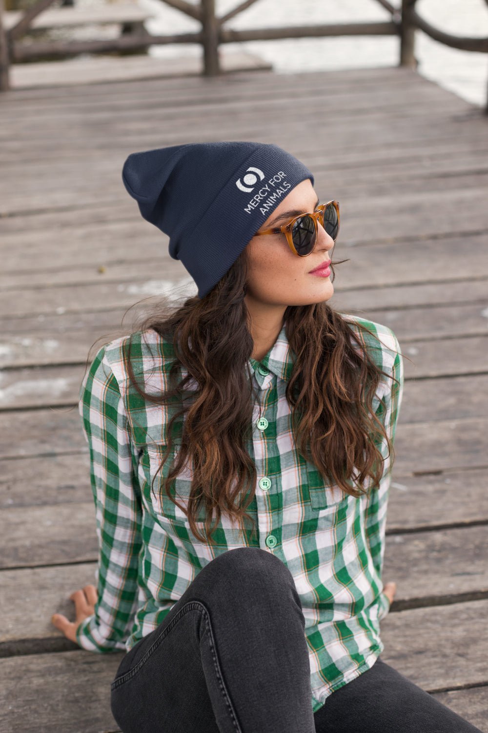 Mercy For Animals Eco Beanie | ShopMFA.com