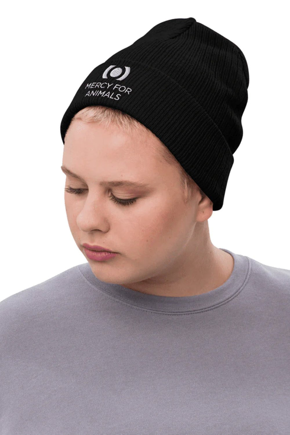 Mercy For Animals Eco Beanie | ShopMFA.com