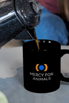 Mercy For Animals Mug, Black | ShopMFA.com