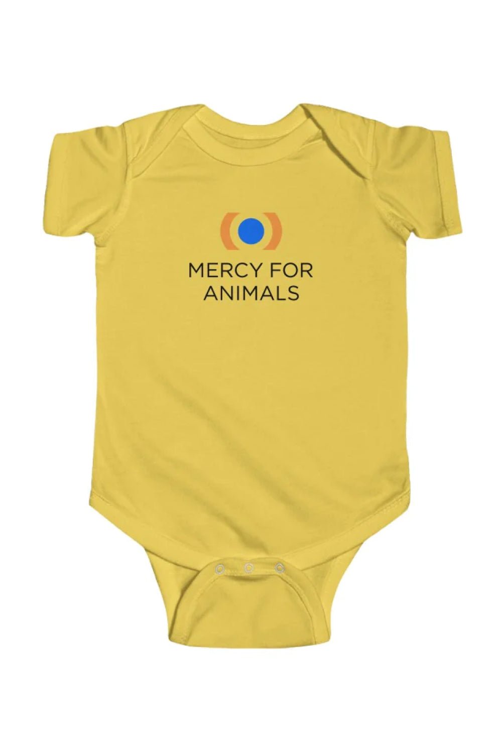 Mercy For Animals Logo Infant Bodysuit | ShopMFA.com