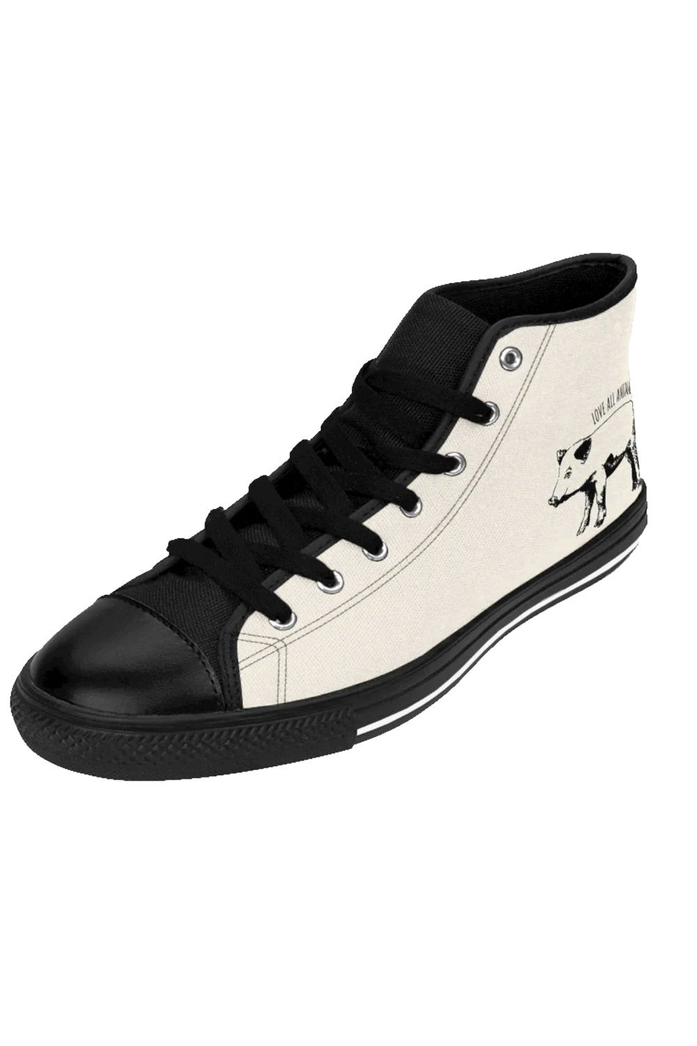 ‘Love All Animals’ High-Top Sneakers, Women’s Fit | ShopMFA.com