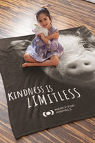 ‘Kindness’ Throw, Piglet | ShopMFA.com