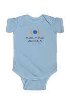 Mercy For Animals Logo Infant Bodysuit | ShopMFA.com