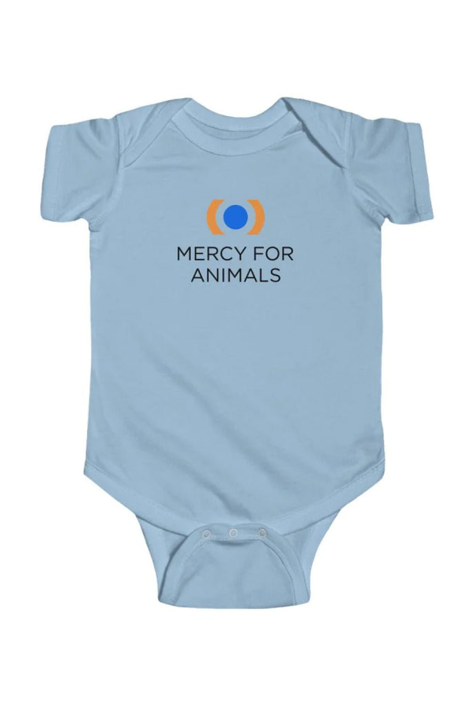 Mercy For Animals Logo Infant Bodysuit | ShopMFA.com