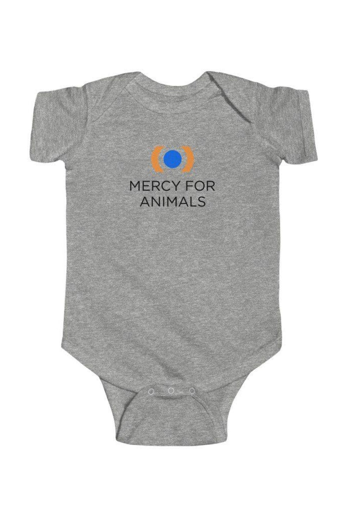 Mercy For Animals Logo Infant Bodysuit | ShopMFA.com