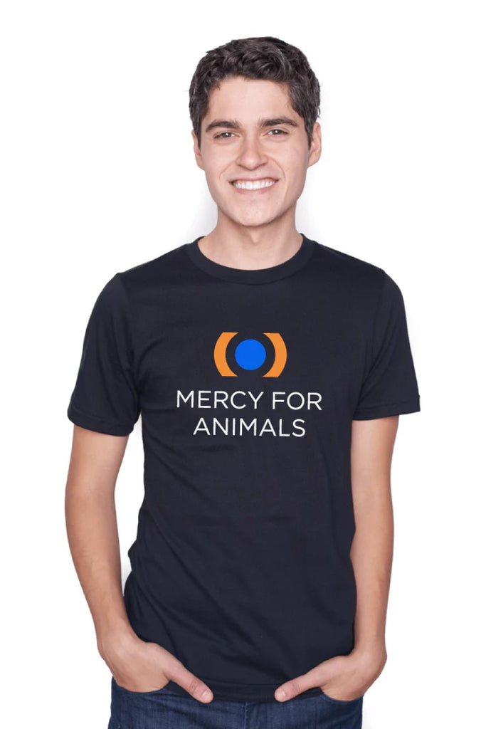 Mercy For Animals Logo T | ShopMFA.com