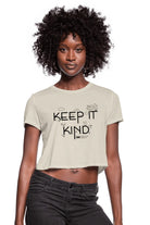 ‘Keep It Kind’ Crop-Top T | ShopMFA.com