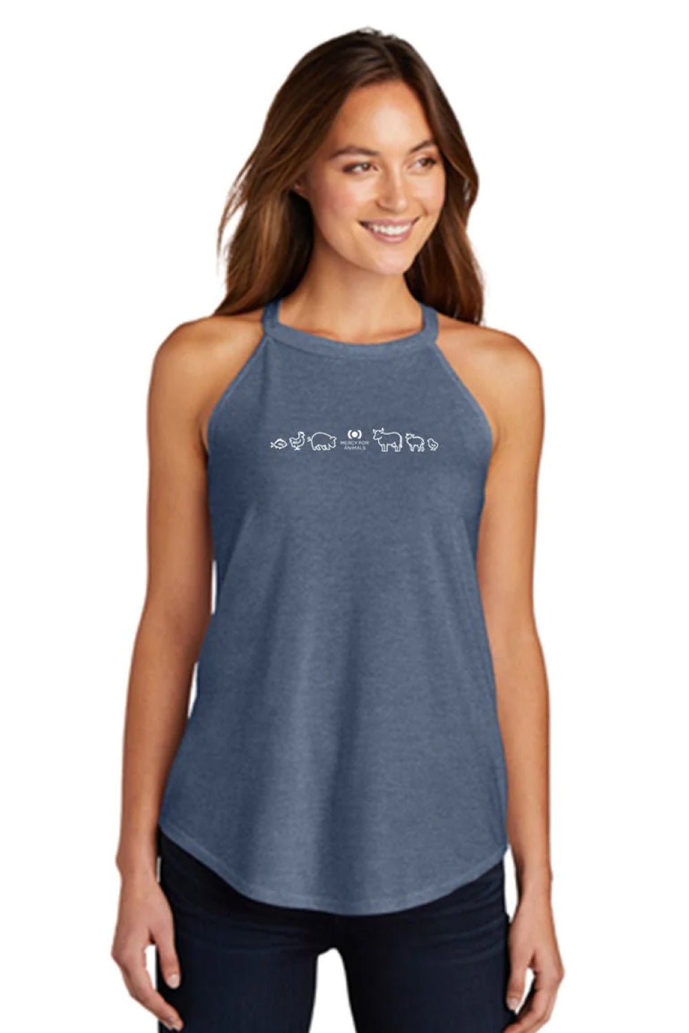 Icon of Kindness Flowy Fashion Tank | ShopMFA.com