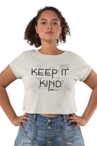 ‘Keep It Kind’ Crop-Top T | ShopMFA.com