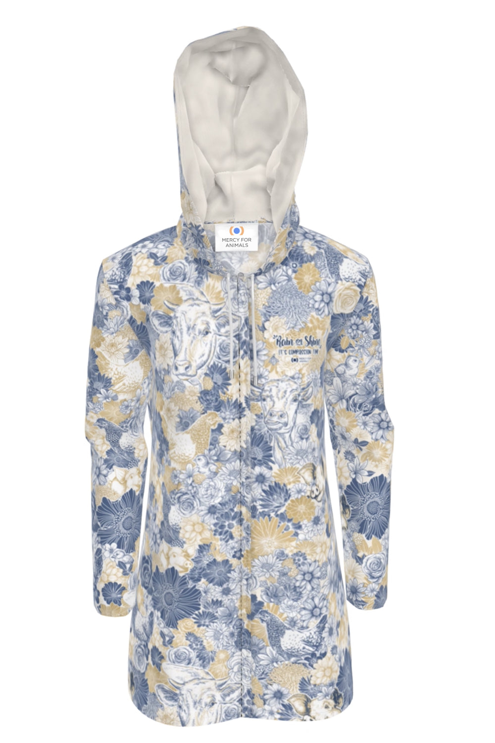 Rain or Shine' Rain Jacket, Fitted – ShopMFA.com