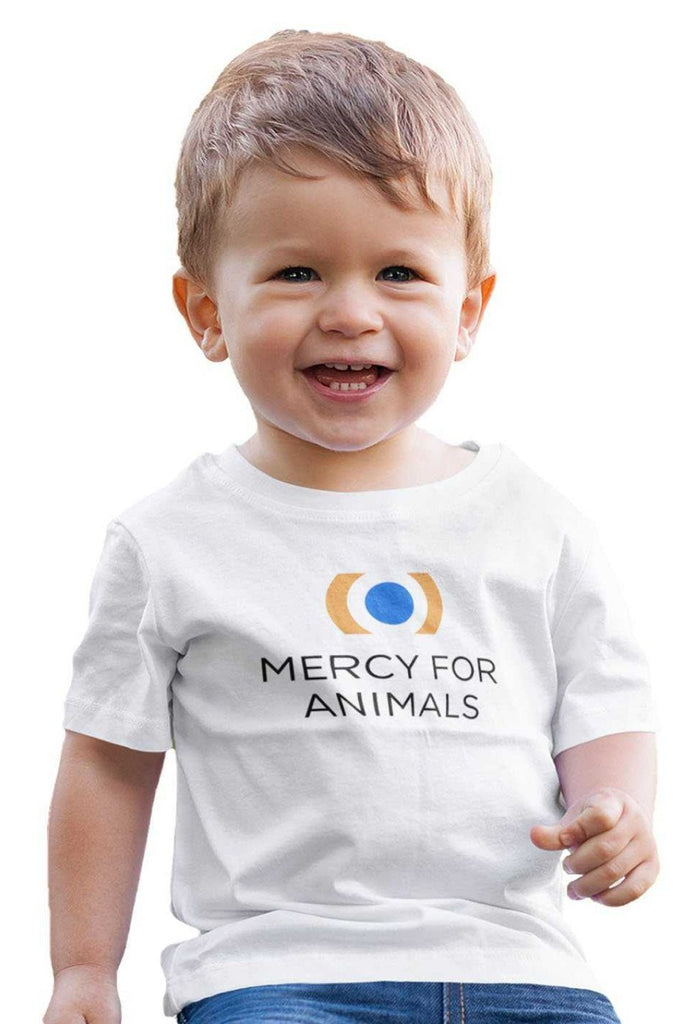 Mercy For Animals Logo Toddler T | ShopMFA.com