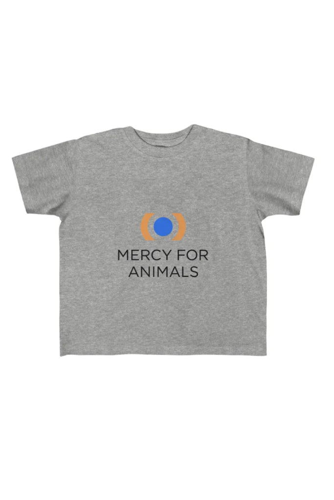 Mercy For Animals Logo Toddler T | ShopMFA.com