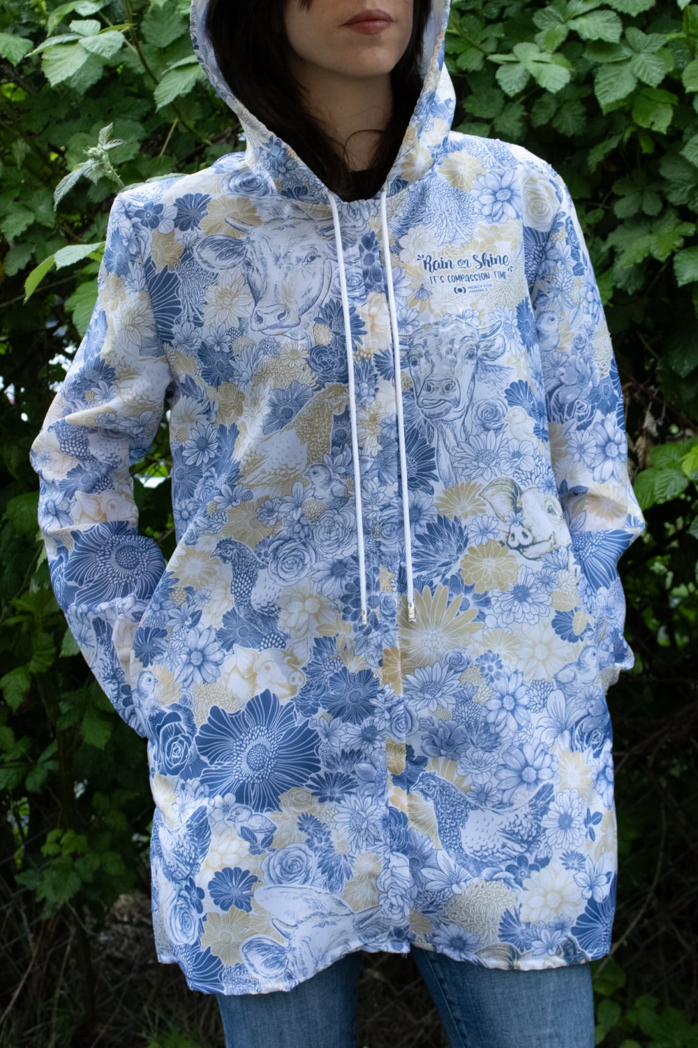 Rain or Shine' Rain Jacket, Fitted – ShopMFA.com