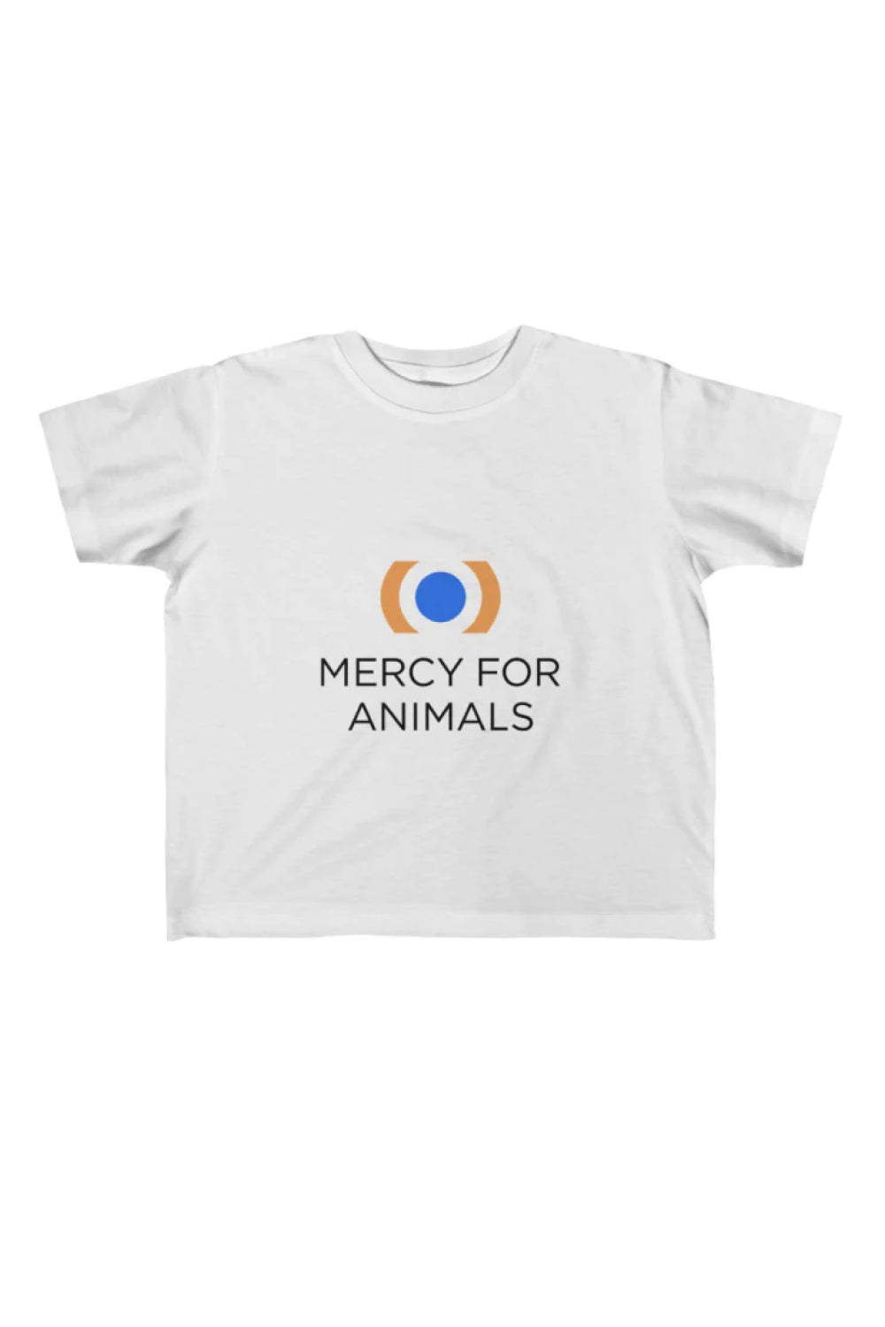 Mercy For Animals Logo Toddler T | ShopMFA.com